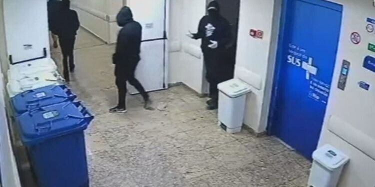Bandido Que Invadiu Hospital E Matou Paciente Disse um Porteiro Que Entrada de Qualquer Jeito para ‘Termare UM Serviço’