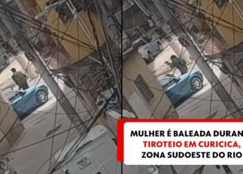 Tiroteio no Rio: Mulher Baleada em Curicica