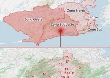 Zonas Norte, Sul, Oeste E, Agora, Sudoeste … Mas Cadê A Leste? E O ‘CENTRO’ É NA BARRA? Como curiosidadas Sobre o mapa do Rio