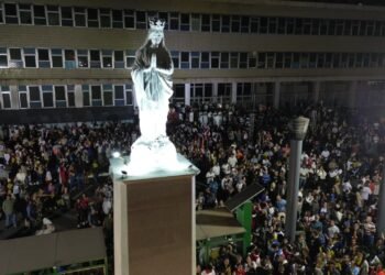 Volta Redonda Ganha Monumento de Nossa Senhora da Conceação