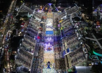 Viradouro, Portela e Mangueira Fecham como Escolhas de Samba-Ensredo para O Carnaval 2026 Este Fim de Semana