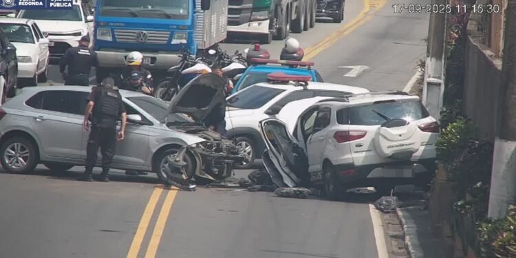 Guarda Municipal Identifica Veíco Suspeito de Fugir de Local de Acidente e Motorista É PRESO