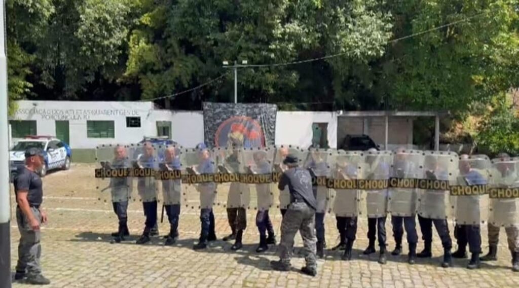 Curso reúne guarda civis de 6 cidades do noroeste fluminense em porciúncula