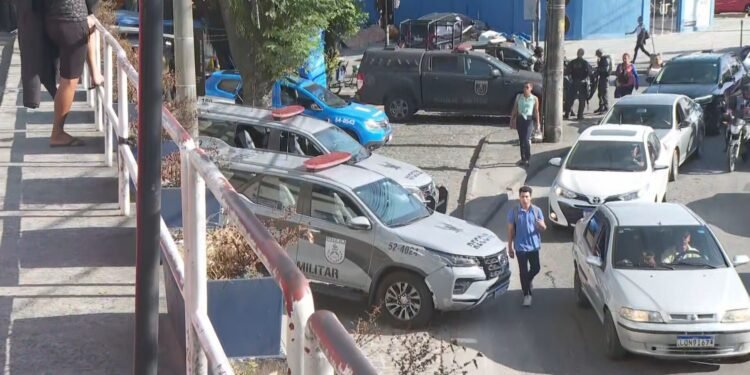 Funcionários do Hospital Pedro II Relatam Medo Após Invasão; Policiamento FOI REFORFADO