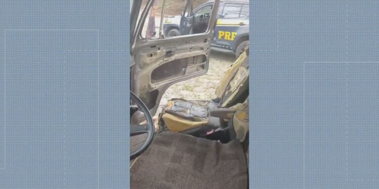 PRF Aprende Van com Passageiros em Pé E Kombi Caindo Aos Pedaços na Ponte Rio-Niterói