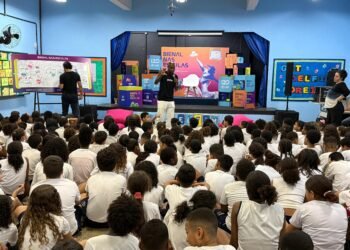 Projeto bienal nas escolas leva Autores A Alunos do Rio e da Baixada Fluminense