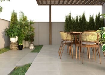 OS MELHORES MATIAIS PARA PISOS DE ÁRASEAS EXTERNAS