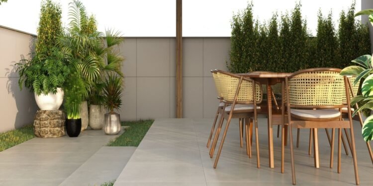 OS MELHORES MATIAIS PARA PISOS DE ÁRASEAS EXTERNAS