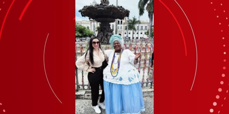 Baiana de Receptivo Recebe R $ 18 mil por Engano Após Foto Com Turista Baiana de Receptivo Recebe R $ 18 mil por Engano Após Foto Com Turista
