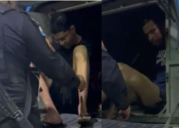 Militar do Exército é PRESO EM MESQUITA POR SUSTEITA DE ESCOLTAR CARGA ROUBADA