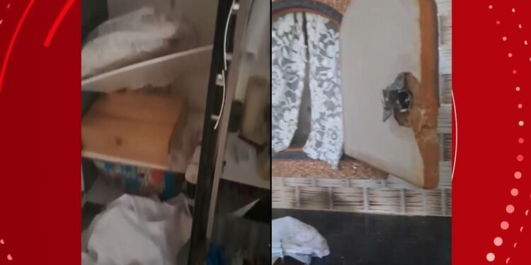 Igreja é Arrombada na bahia e Itens Sagrados São Violados Igreja é Arrombada na bahia e Itens Sagrados São Violados