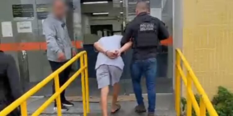 Homem Apontado Como Gerente do Tráfica é PRESO EM ANGRA DOS REIS