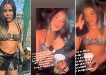 Disque denúncia pede informações de chefe do tráfica que teve prisão pedida por morte de jovem espanfada após baile funk