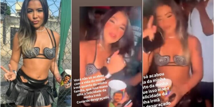 Disque denúncia pede informações de chefe do tráfica que teve prisão pedida por morte de jovem espanfada após baile funk