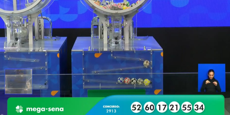 APOSTA DE TERESOPOLIS (RJ) LEVA PRÊMIO DE R $ 53,9 MILHOS DA MEGA-Sena; Veja os Números