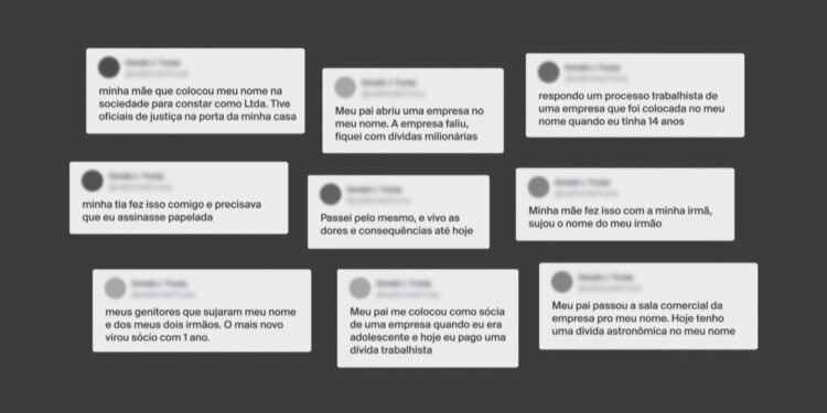 Adultos descobrem dívidas após terem cpf usados na infânia por parentes; Mulher Chegou A Dever R $ 2,5 Milhões Adultos descobrem dívidas após terem cpf usados na infânia por parentes; Mulher Chegou A Dever R $ 2,5 Milhões