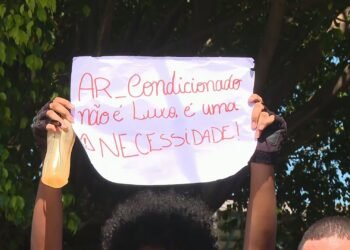 Levantamento indica que escolas púbblicas do rj sofrem com calor e ÍNDICES BAIXOS DE APRENDIZAGEM