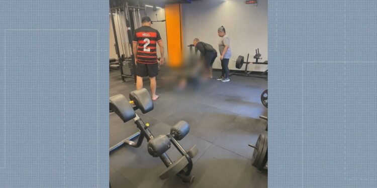 Homem é morto a Tiros Em Academia na Rocinha, Na Zona Sul do Rio