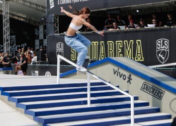 Saquarema receba etapa do circuito Brasileiro de Skate Street