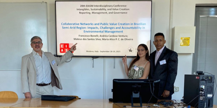 Estudantes e Professor Do Ifba de Feira de Santana Representante O Brasil Em Conferênia Internacional Na Itália