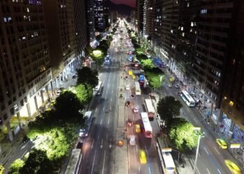 Táxons de prefeitura propõe USAR de luz para financiar Câmeras e Força Municipal