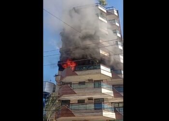 Prósio ATINGIDO POR INCÊNDIO QUE MATOU MORADORA É