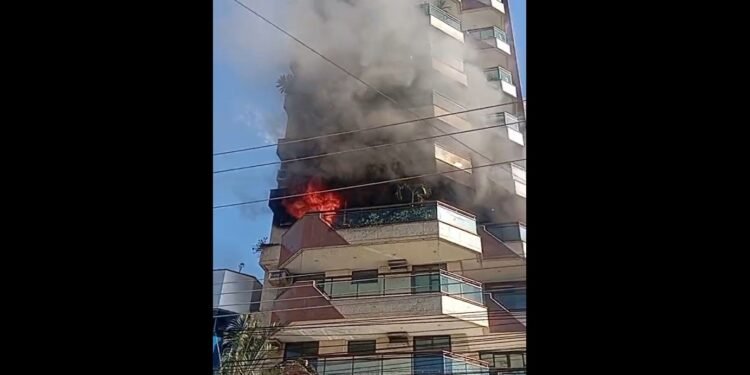 Prósio ATINGIDO POR INCÊNDIO QUE MATOU MORADORA É