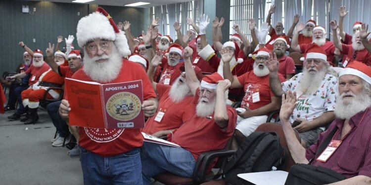 Quer ser papai Noel? Escola de FormAção de Bons Velhinhos ABRE Inscrições