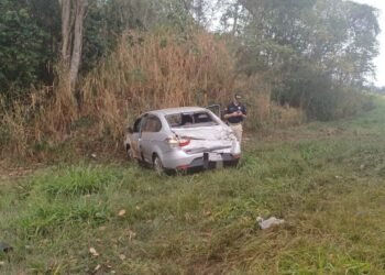 Carro Sai da Pista e Duas Mulheres Ficam Feridas Na Br-393, Em Barra do Piraí