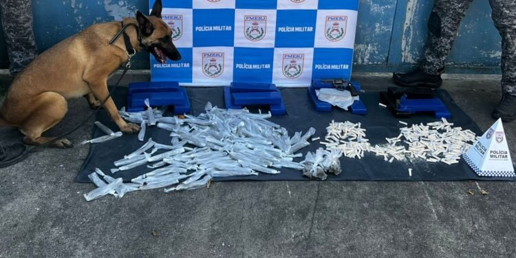 PM Aprende Quase 50 kg de Drogas em Barra Mansa e Gera Prejuízo de Cerca de R $ 141 Mil Ao Tráfico