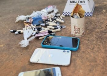 Dupla é Presa POR ASSOCIAÇÃO E TRÁRICO DE DROGAS EM PARAIBA DO SUL