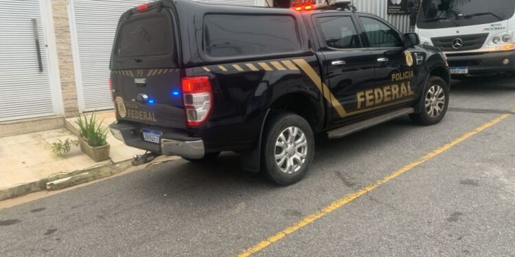 Polícia Federal Realiza Operaça