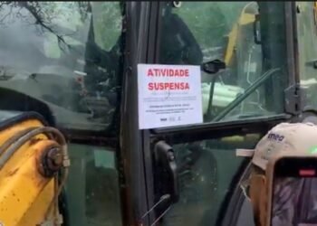 Governo do RJ Embarga Área Desmatada de 21 Hectares No Noroeste Fluminense