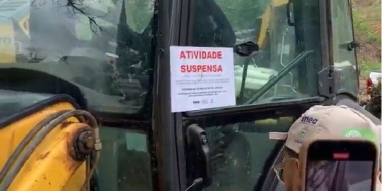 Governo do RJ Embarga Área Desmatada de 21 Hectares No Noroeste Fluminense