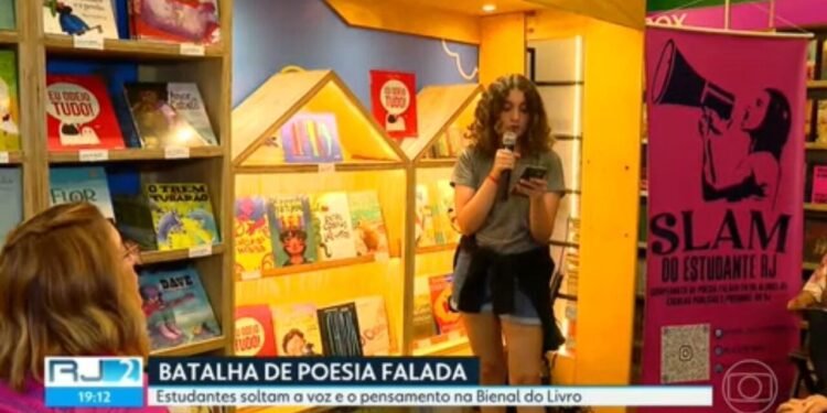 Academia Brasileira de Letras recebe pela primeira vez um slam de poesia Academia Brasileira de Letras recebe pela primeira vez um slam de poesia