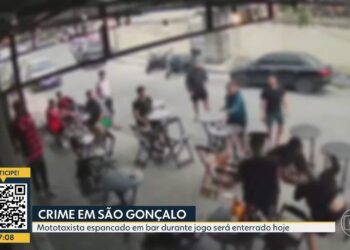 Preso suspeito de matar motorista espancado em bar em São Gonçalo