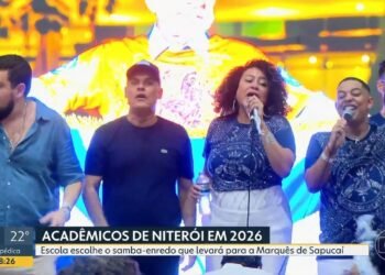 Confira todos os sambas-enredo escolhidos pelas escolas do Grupo Especial do carnaval do Rio em 2026
