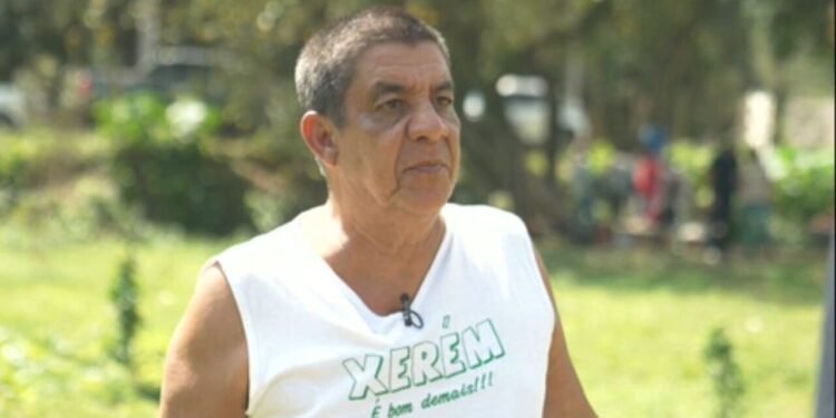 Horta comunitária criada por Zeca Pagodinho já distribuiu mais de 1 tonelada de alimentos: ‘Dividir o que eu ganhei’
