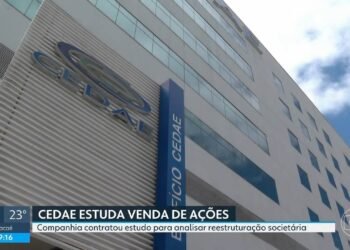 Estudo sobre possível venda de ações da Cedae traz questionamentos na Alerj
