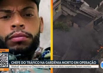 Matuê, chefe do tráfico da Gardênia, e mais 2 são mortos em confronto durante a Operação Contenção