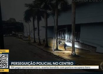 PM pega carona para prender suspeitos de assalto na Praça da Bandeira