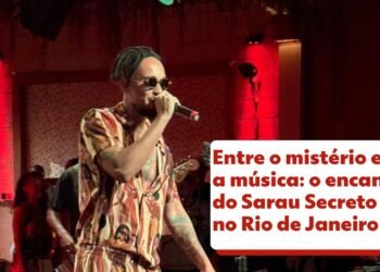 Sarau Secreto faz edição no Rio e reúne artistas que passam pelo jazz, MPB, samb