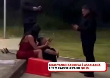 ‘Colocou a arma na minha cabeça e me jogou no chão’, diz Gracyanne após ser rendida em assalto no Rio