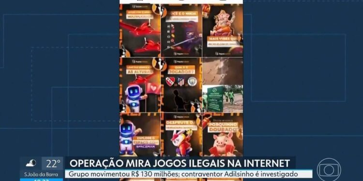 Justiça ordena bloqueio de R$ 65 milhões de investigados por esquema de cassino online ilegal de grupo ligado a Adilsinho Justiça ordena bloqueio de R$ 65 milhões de investigados por esquema de cassino online ilegal de grupo ligado a Adilsinho