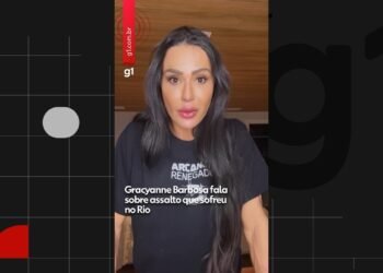 Gracyanne Barbosa fala sobre assalto e diz que bandidos estavam ‘alucinados’: ‘Desesperador’