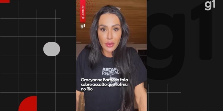 Gracyanne Barbosa fala sobre assalto e diz que bandidos estavam ‘alucinados’: ‘Desesperador’