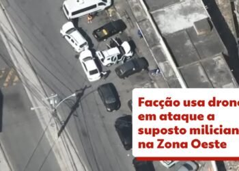O Comando Vermelho usa drones em emboscadas contra rivais; perseguido há 1 mês não foi mais visto