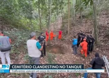 MPF pede mapeamento de cemitérios e valas clandestinas no RJ; polícia encontrou área usada pelo Comando Vermelho