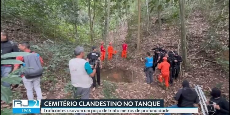 MPF pede mapeamento de cemitérios e valas clandestinas no RJ; polícia encontrou área usada pelo Comando Vermelho