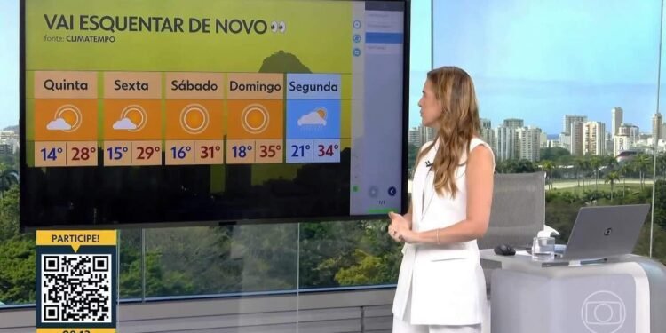 Frio perde força, e Rio volta a ter dias mais quentes e secos Frio perde força, e Rio volta a ter dias mais quentes e secos